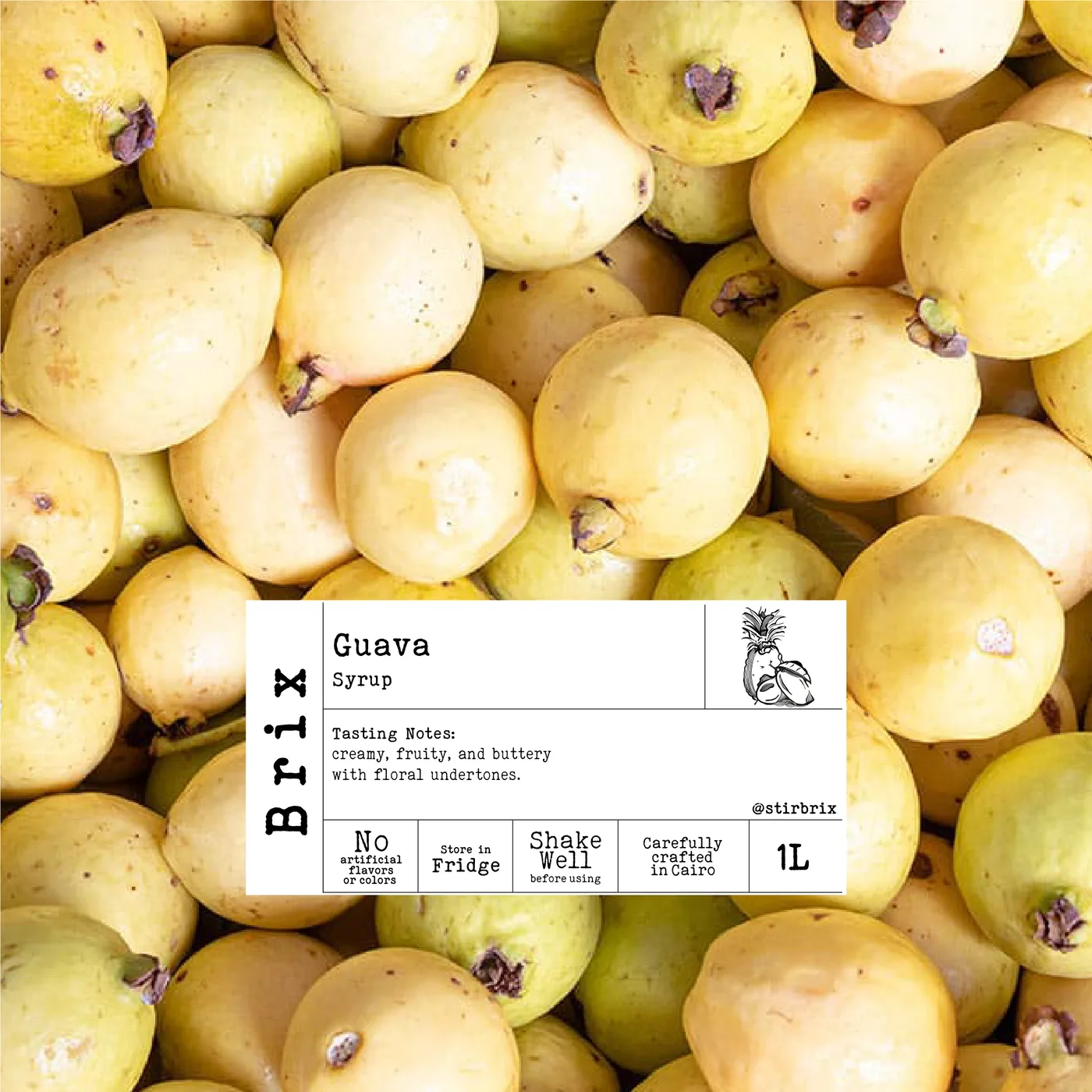 Brix Guava Syrup