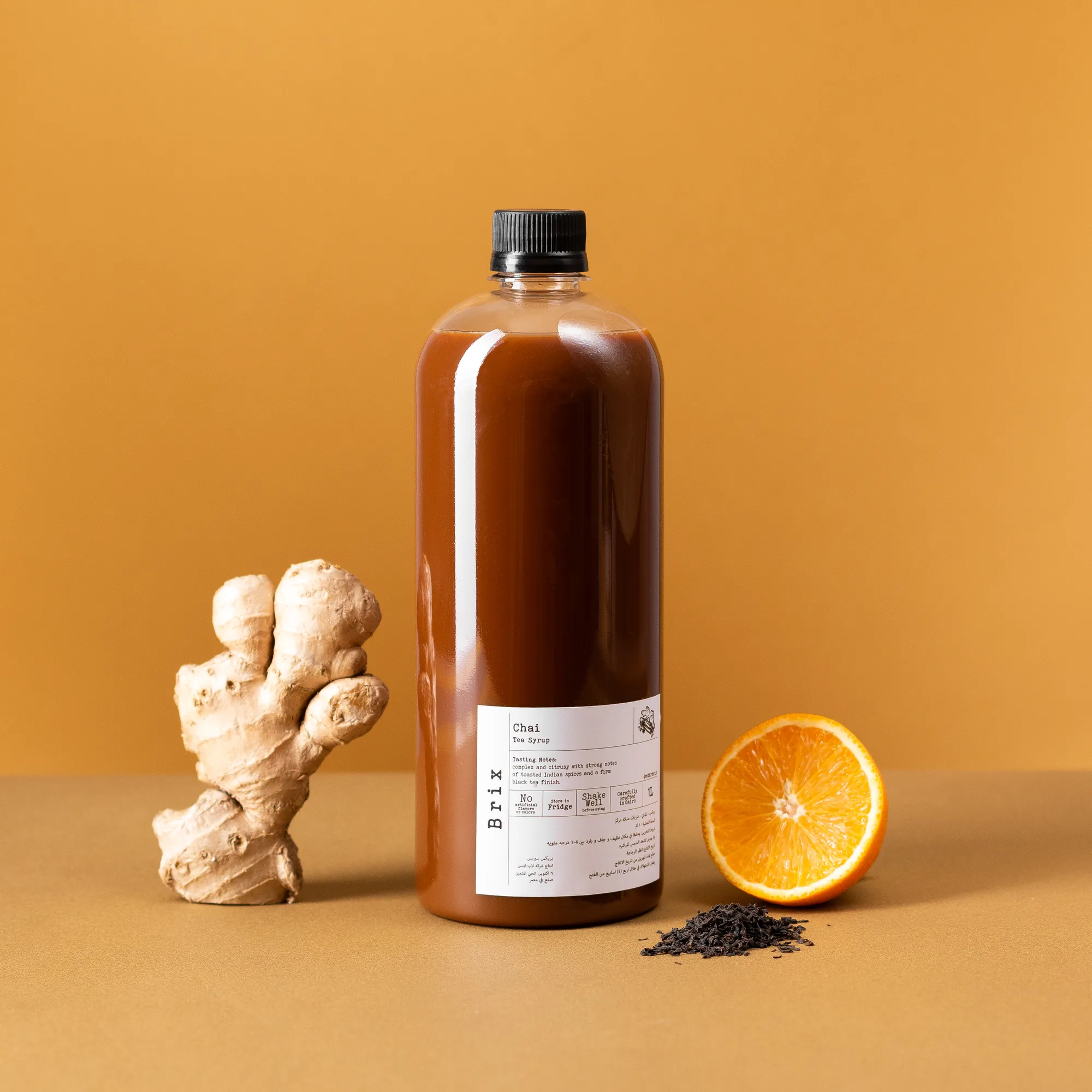 Brix Chai Tea Syrup